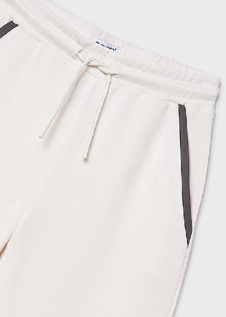 Pantalon largo punto          Hueso