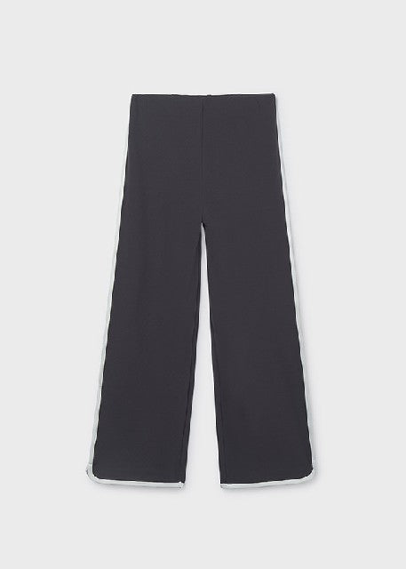 Pantalon largo punto crepe    Antracita