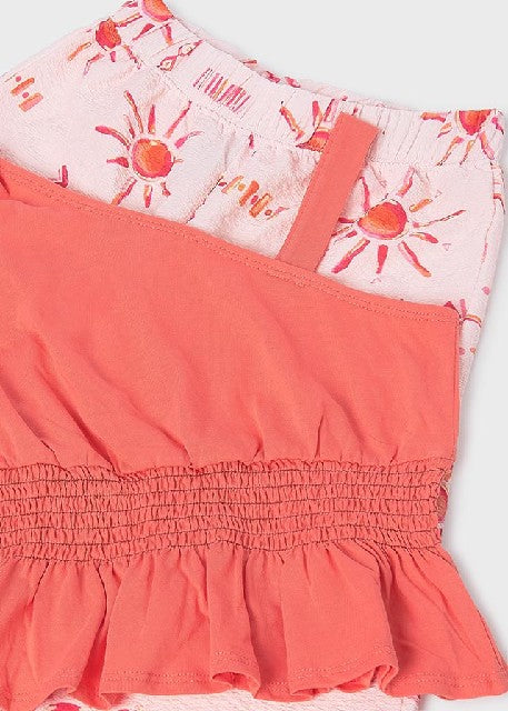 Conj. pantalon largo estampad Flamingo