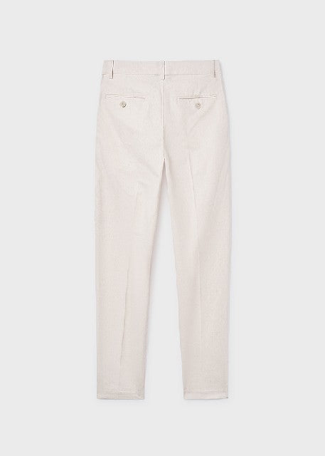 Pantalon lino suiting         Avena