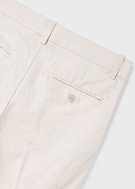 Pantalon lino suiting         Avena