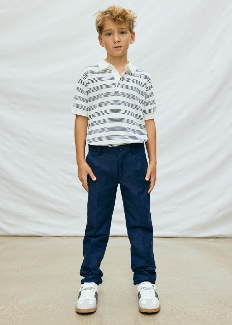 Pantalon lino suiting         Atlantico