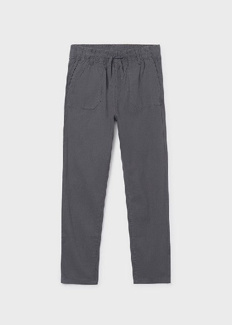Pantalon jogger lino          Grafito