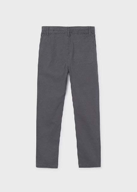 Pantalon jogger lino          Grafito