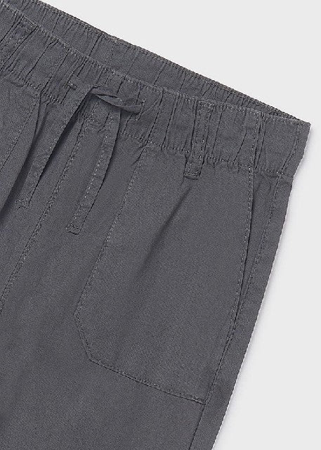 Pantalon jogger lino          Grafito