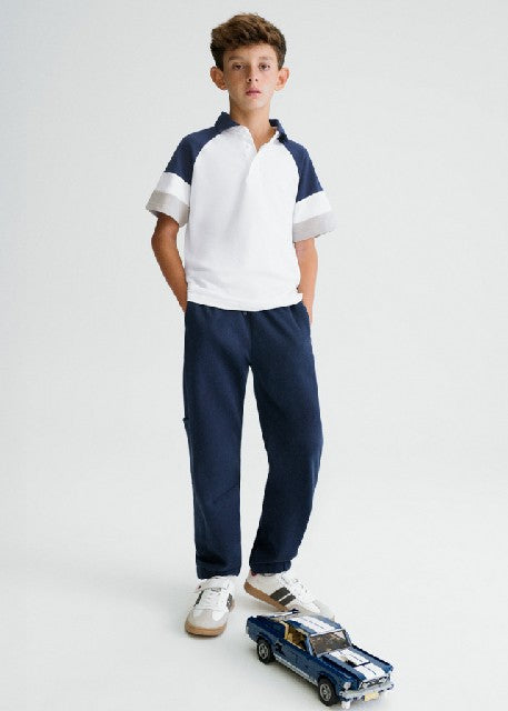 Pantalon interlock            Marino