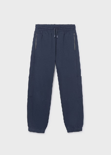 Pantalon interlock            Marino