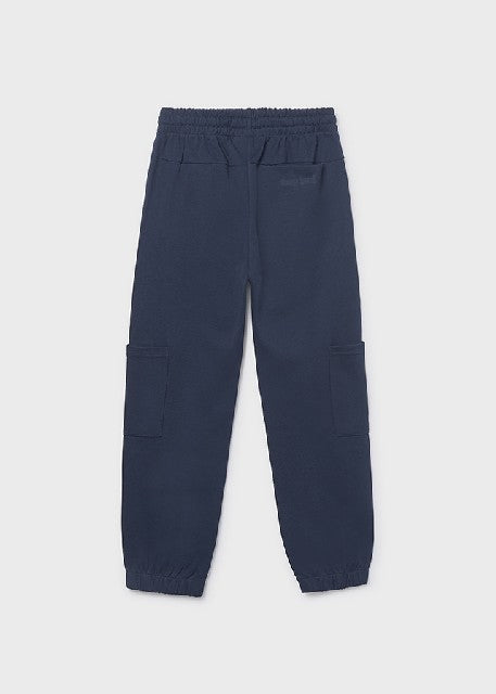Pantalon interlock            Marino
