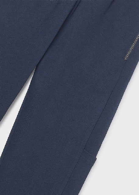 Pantalon interlock            Marino