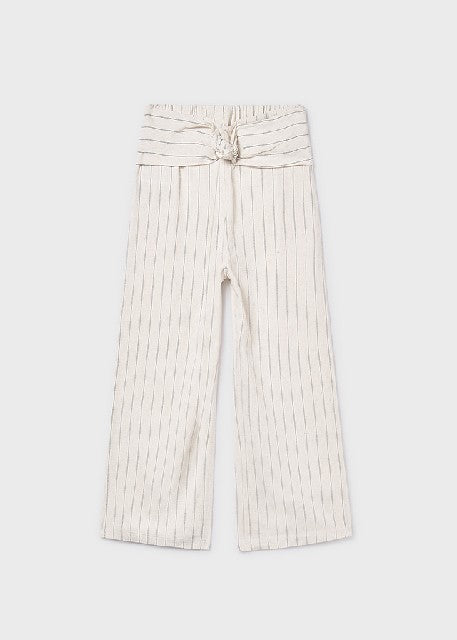 Pantalon culotte              Lino