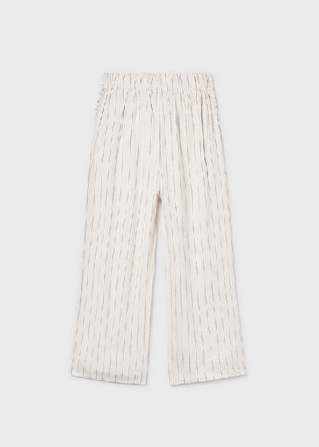 Pantalon culotte              Lino