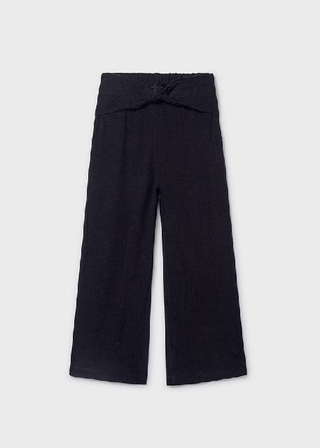 Pantalon culotte              Negro