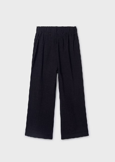 Pantalon culotte              Negro