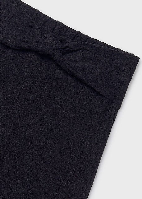 Pantalon culotte              Negro