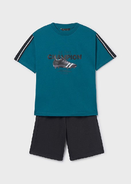 Conj. punto -champion-        Aqua