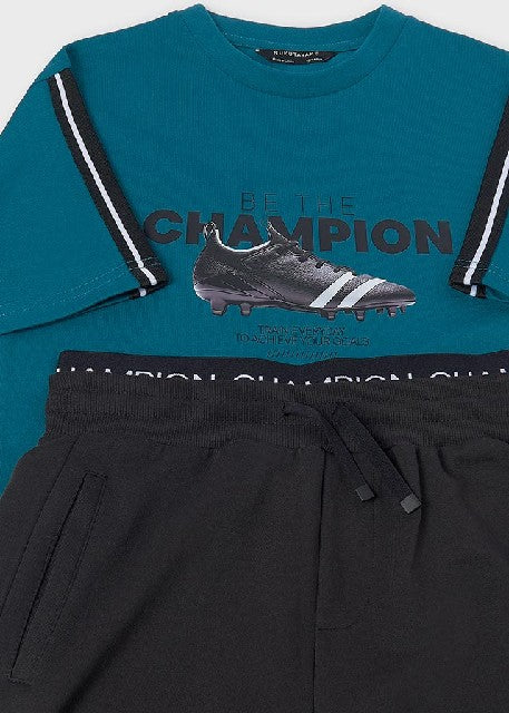 Conj. punto -champion-        Aqua