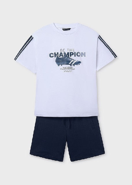 Conj. punto -champion-        Blanco