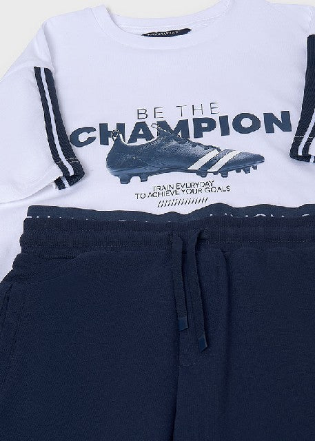 Conj. punto -champion-        Blanco