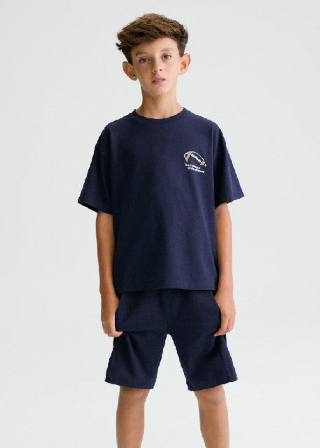 Conj. punto print back        Marino