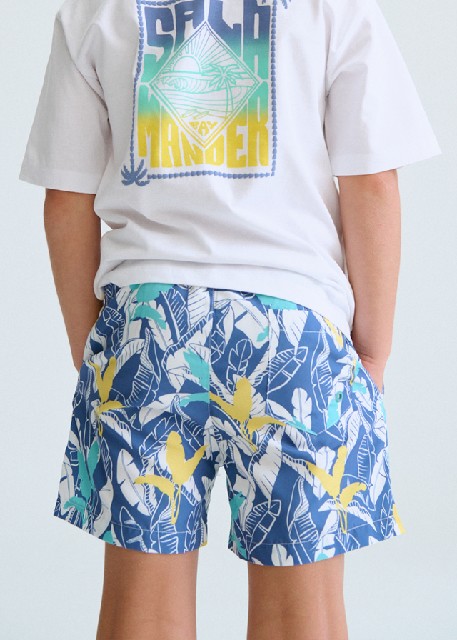 Bañador estampado             Riviera