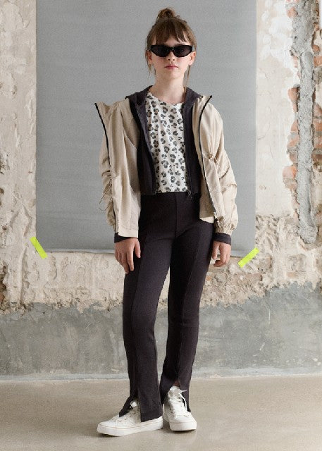 Leggings flared canale        Antracita