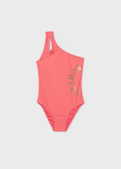 Bañador asimetrico            Flamingo