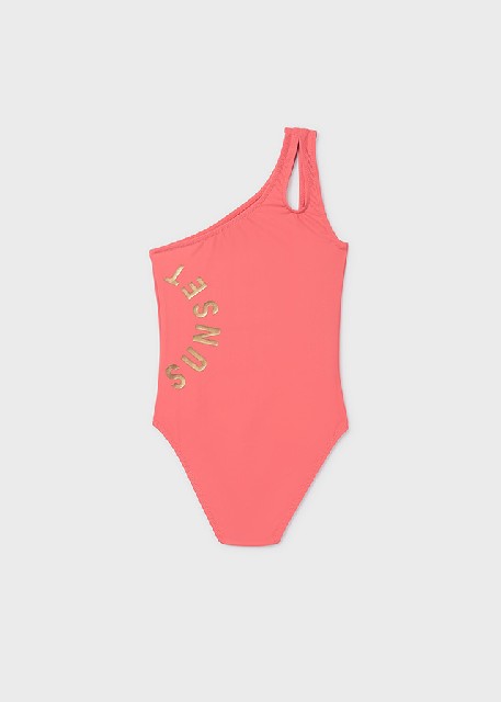 Bañador asimetrico            Flamingo
