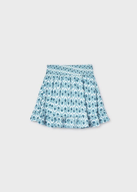 Falda estampada               Alga