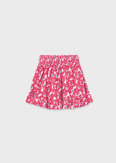 Falda estampada               Cereza