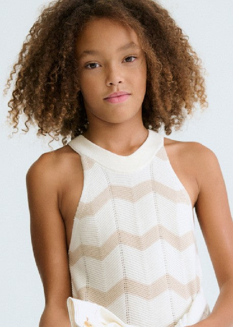 Vestido tricot zig zag        Crd-arena