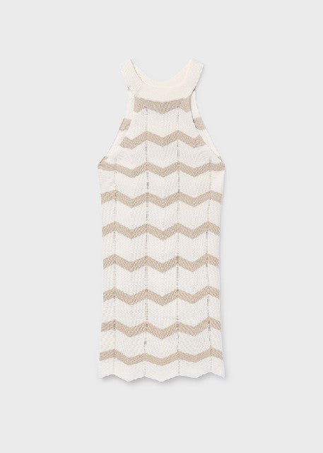 Vestido tricot zig zag        Crd-arena