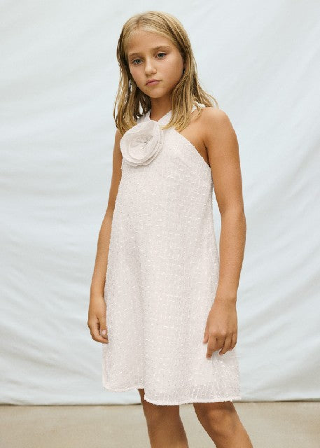 Vestido flor                  Garbanzo