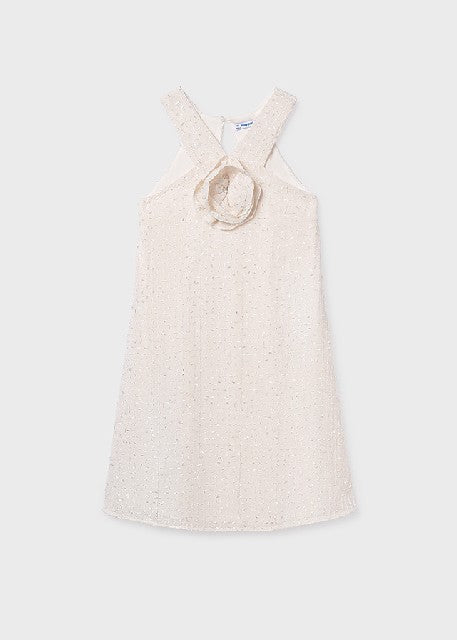Vestido flor                  Garbanzo
