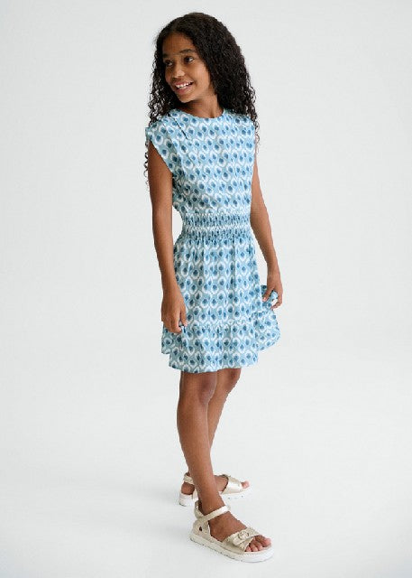 Vestido estampado             Alga