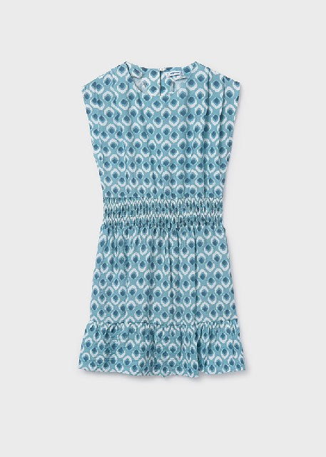 Vestido estampado             Alga