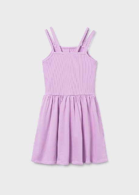 Vestido punto canale          Lilac