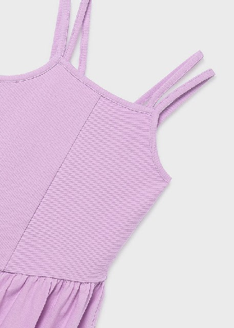 Vestido punto canale          Lilac
