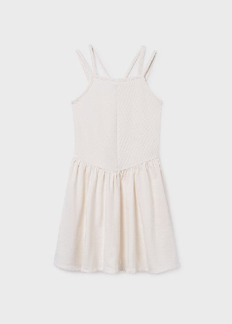 Vestido punto canale          Hueso