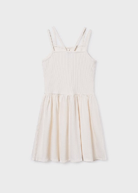 Vestido punto canale          Hueso