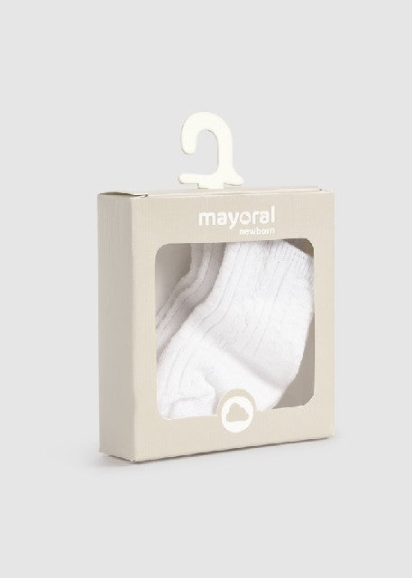 Set 2 calcetines vestir       Blanco