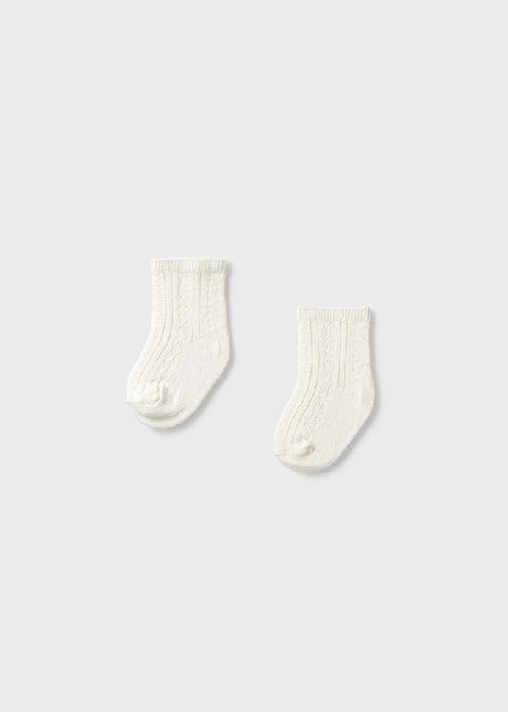 Set 2 calcetines vestir       Crudo