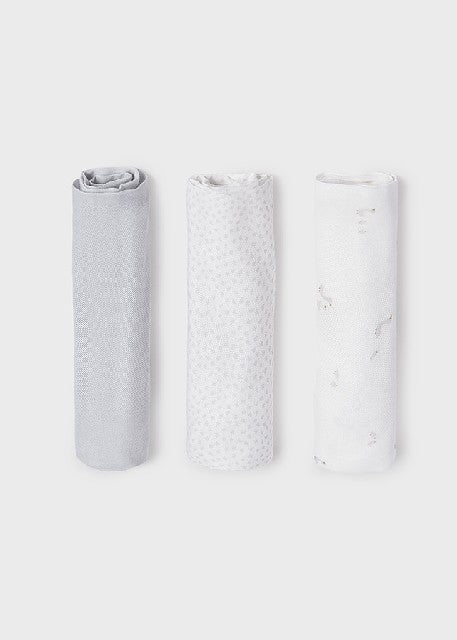 Gasas bambu pequeñas          Plata