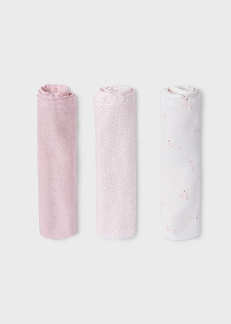 Gasas bambu pequeñas          Rosa