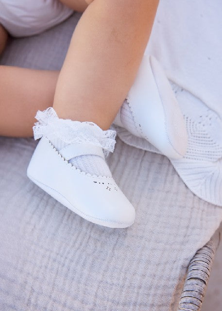 Merceditas clasica            Blanco
