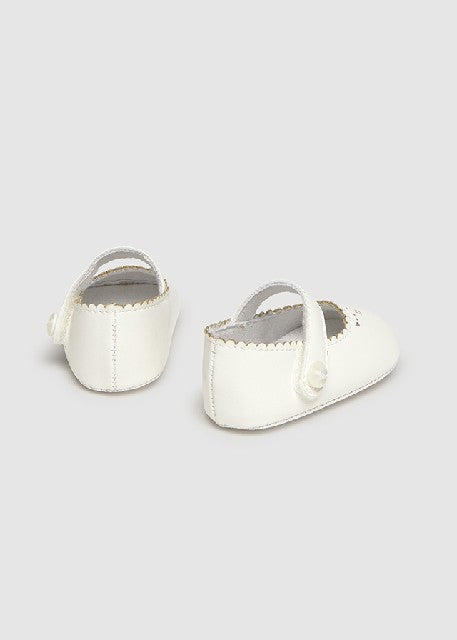 Merceditas clasica            Blanco