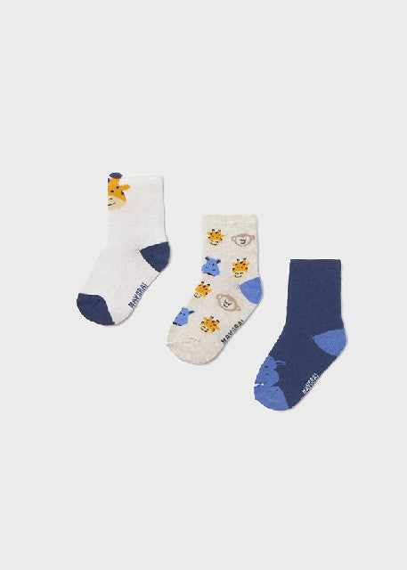 Set 3 calcetines motivos      Oceano