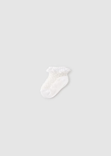 Calcetin plumeti              Blanco