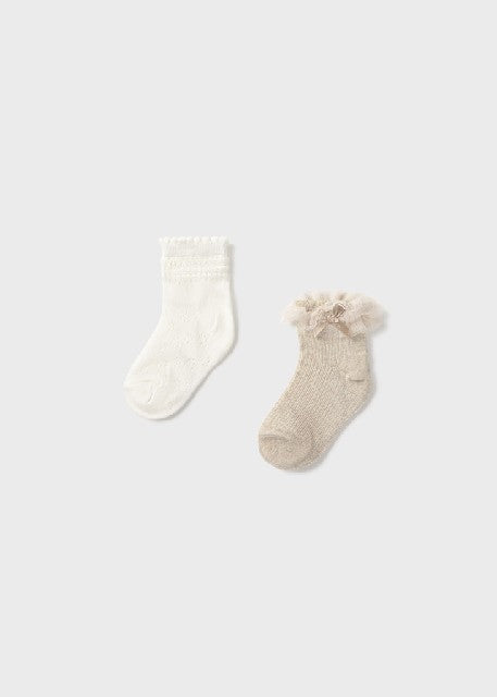 Pack 2 calcetines vestir      Avellana