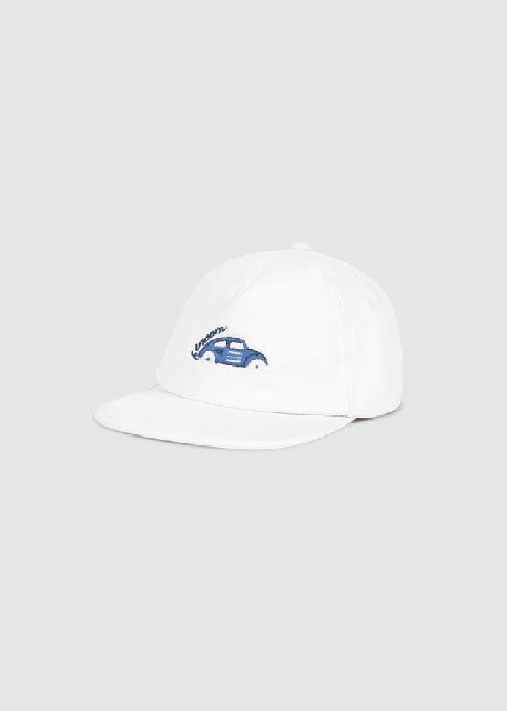 Gorra bordada                 Blanco
