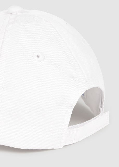Gorra bordada                 Blanco
